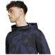 Adidas Ανδρική ζακέτα Future Icons 3-Stripes Full-Zip All Over Print Hoodie